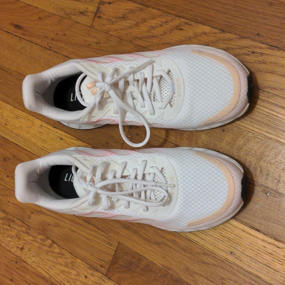 Adidas light motion running shoes